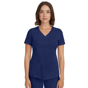 2500_scrub_top_navy